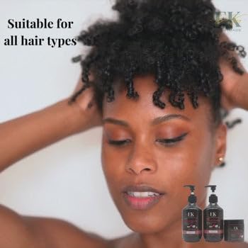 EK Plantmade Red Onion & Black Seed Shampoo - 350ml, Sulphate & Paraben free