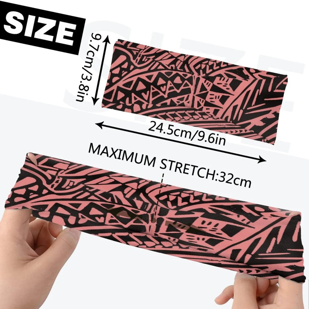 Unisex Sports Wide Headband