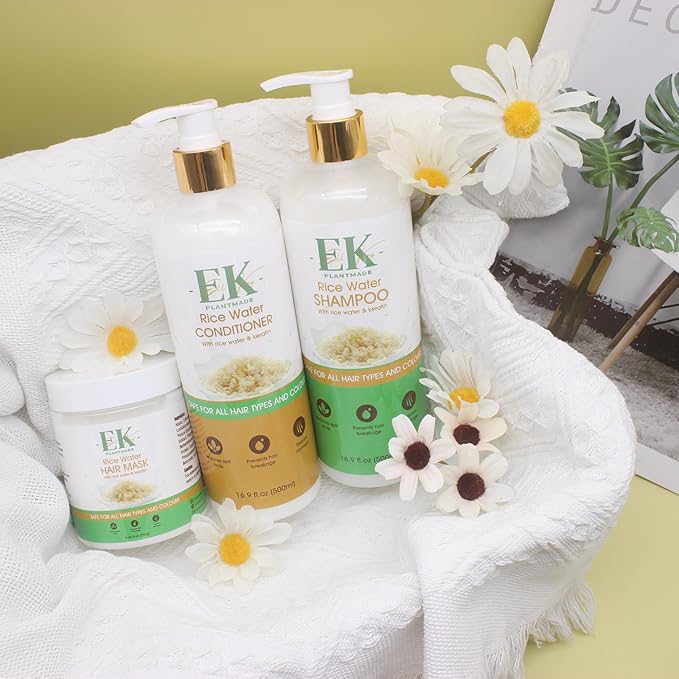 EK Plantmade Rice Water Shampoo - 500ml