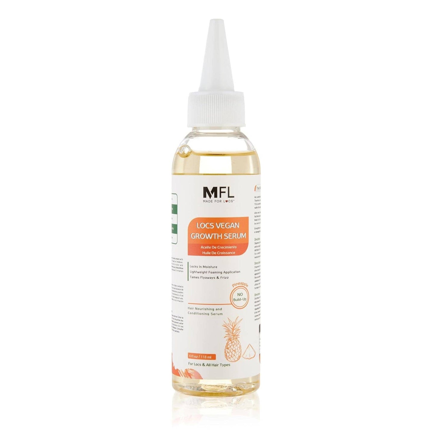 Locs Vegan Growth Serum: Peppermint