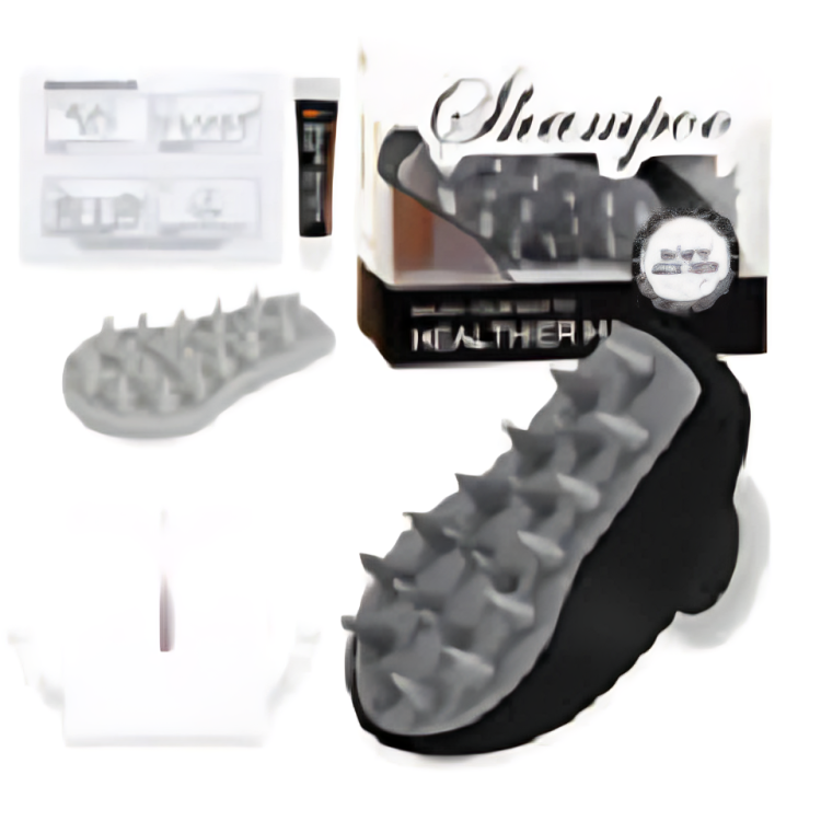 BLK - Scalp Massager Shampoo Brush