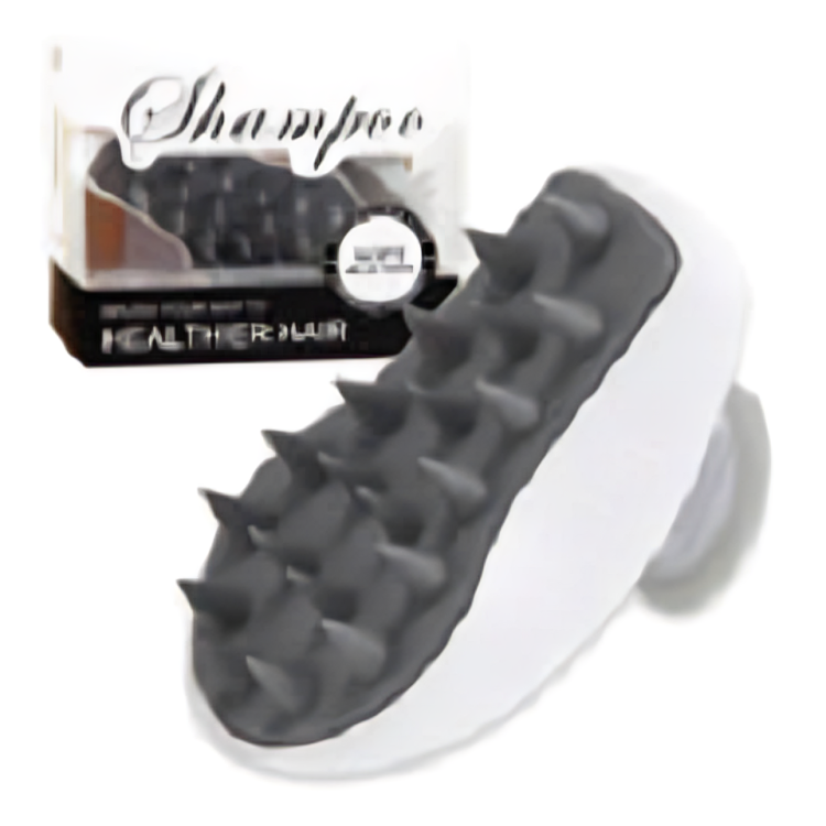 YLW-Scalp Massager Shampoo Brush, Soft Hard Silicone Shampoo Scrub Brush for Hair Care Growth Clean, Wet and Dry Hair Head Massager, Reduce Dandruff, Massage Scalp