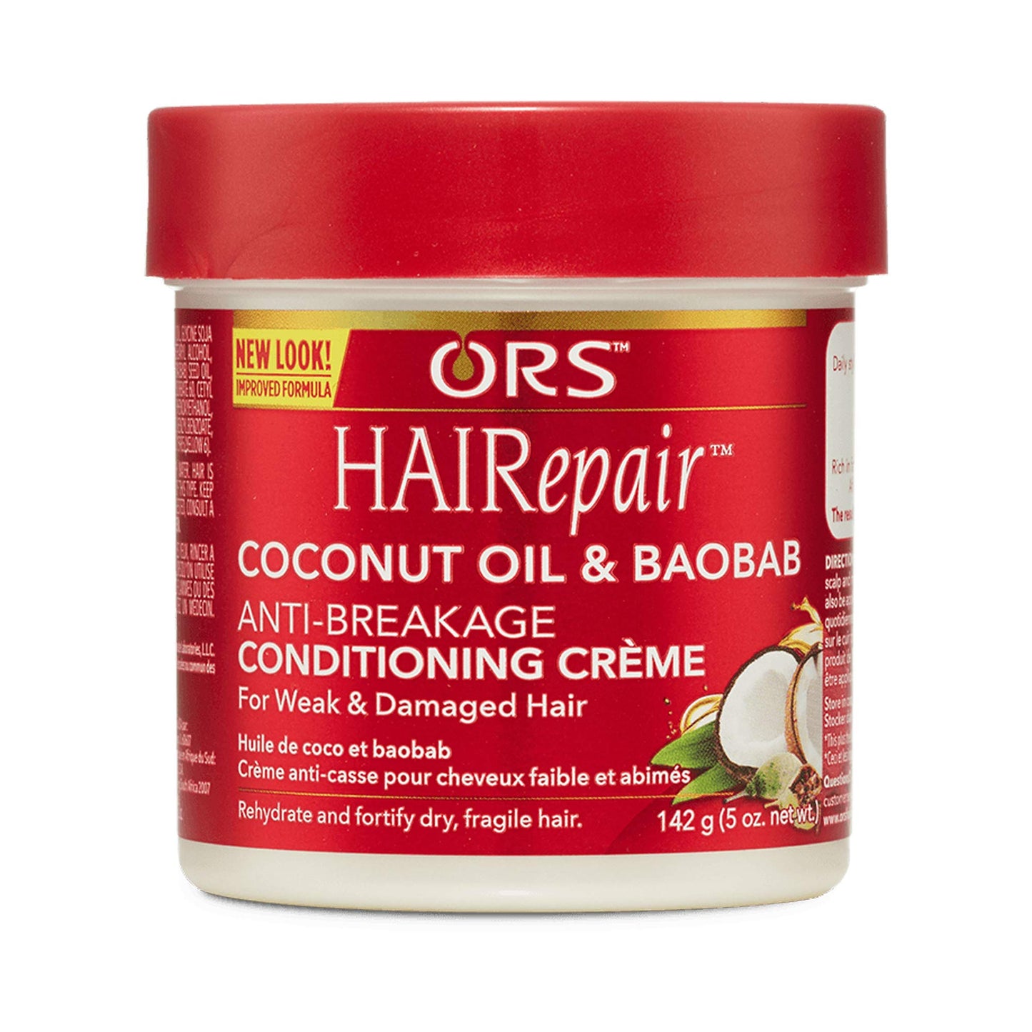 Organic Root Hairepair Anti- Breakage Creme 140g