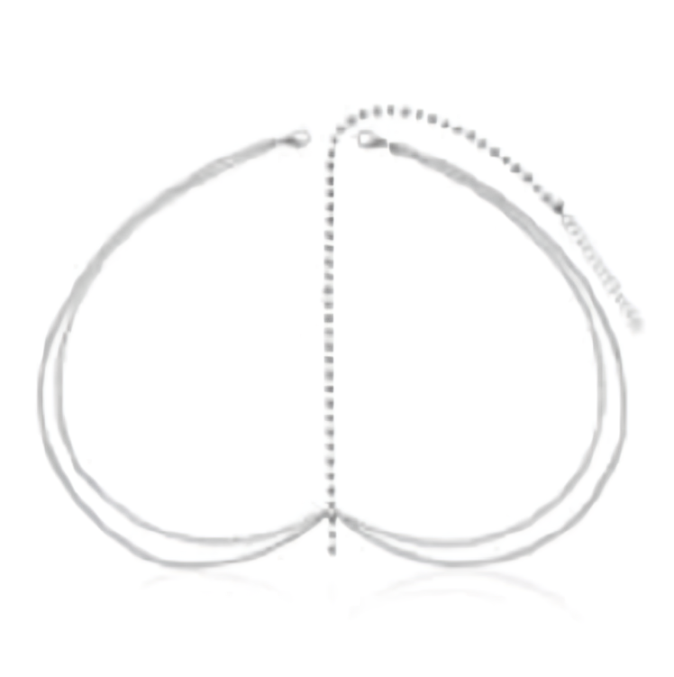 Fashband Bridal Head Chain Gold Rhinestone Headpieces Party Hair Chain Jewellery for Women and Girls