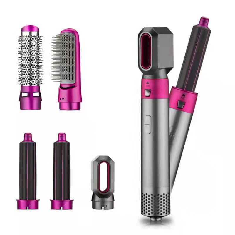 5 in 1 Electric Hair Dryer Detachable Styler Hot Air Brush