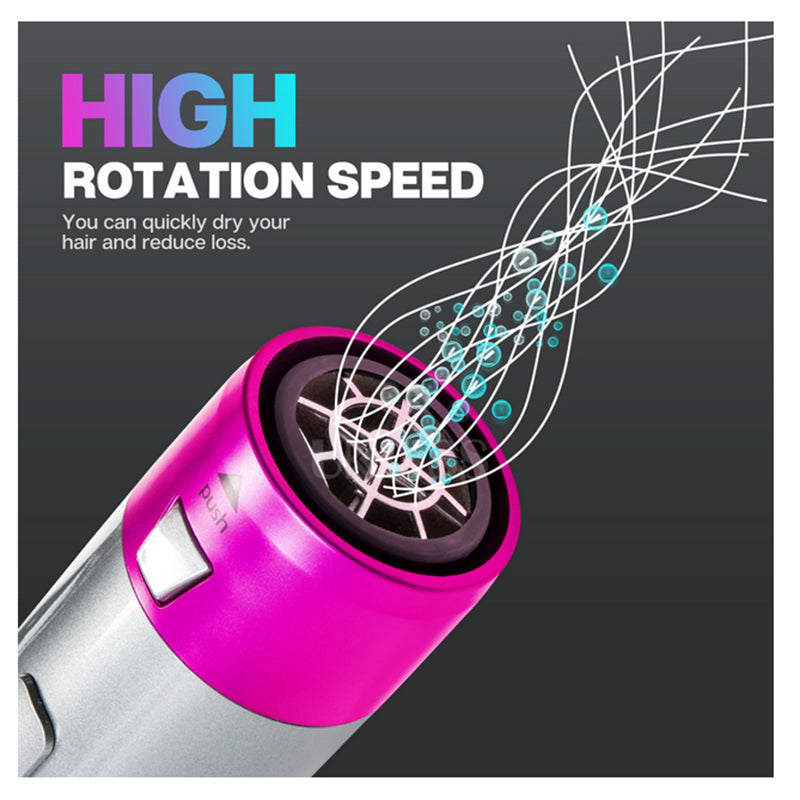 5 in 1 Electric Hair Dryer Detachable Styler Hot Air Brush