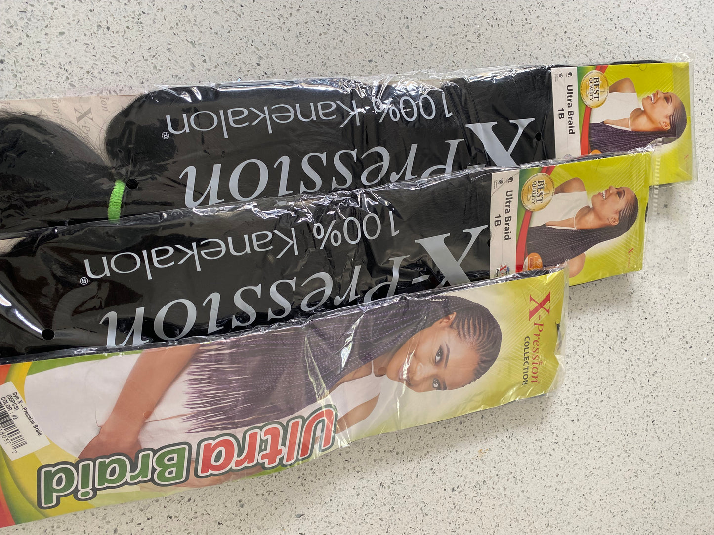 X-PRESSION ULTRA BRAID HAIR EXTENSION FOR BRAIDING