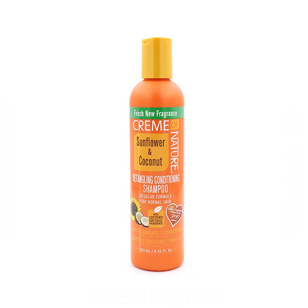 Creme Of Nature Sunflower & Coconut Shampoo 250ml