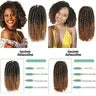 Kinky curly Crochet Hair 14 Inch Faux Locks Marlybob Crochet Hair twist For Women Short Curly Crochet Braids Hair Extension Jerry Curly Twist Hair Extensions