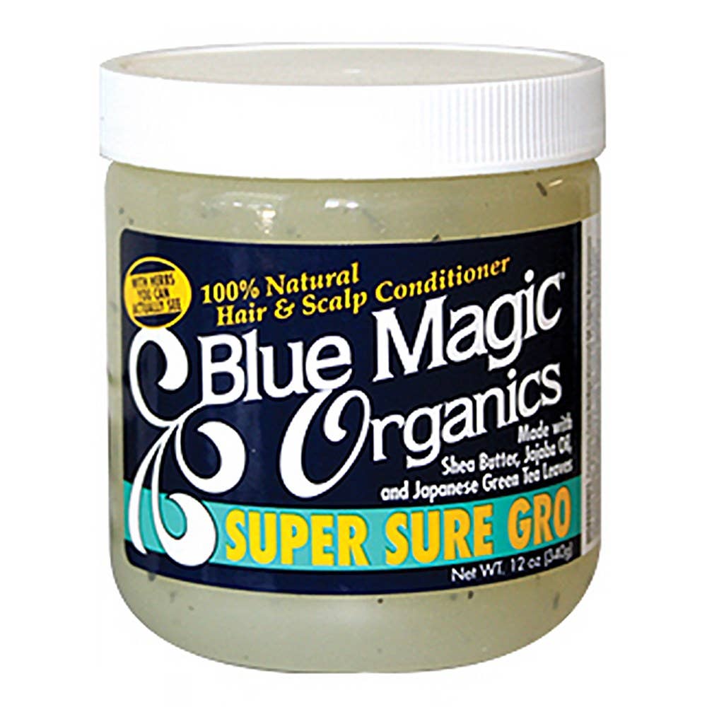 BLUE MAGIC Super Sure Gro Hair & Scalp Conditioner 340g