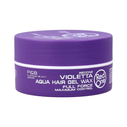 Red One Full Force Aqua Hair Wax Purple 150 ml
