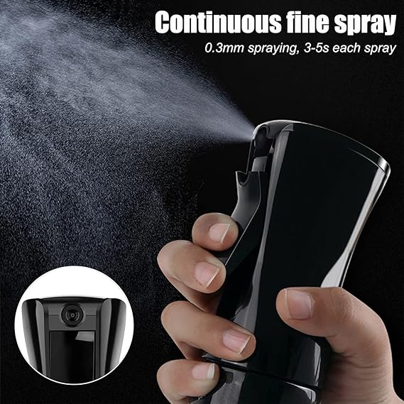 LePinko Empty Hair Spray Bottle, Continuous