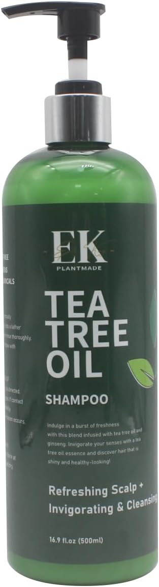 EK Plantmade Tea Tree Oil Shampoo - 500ml