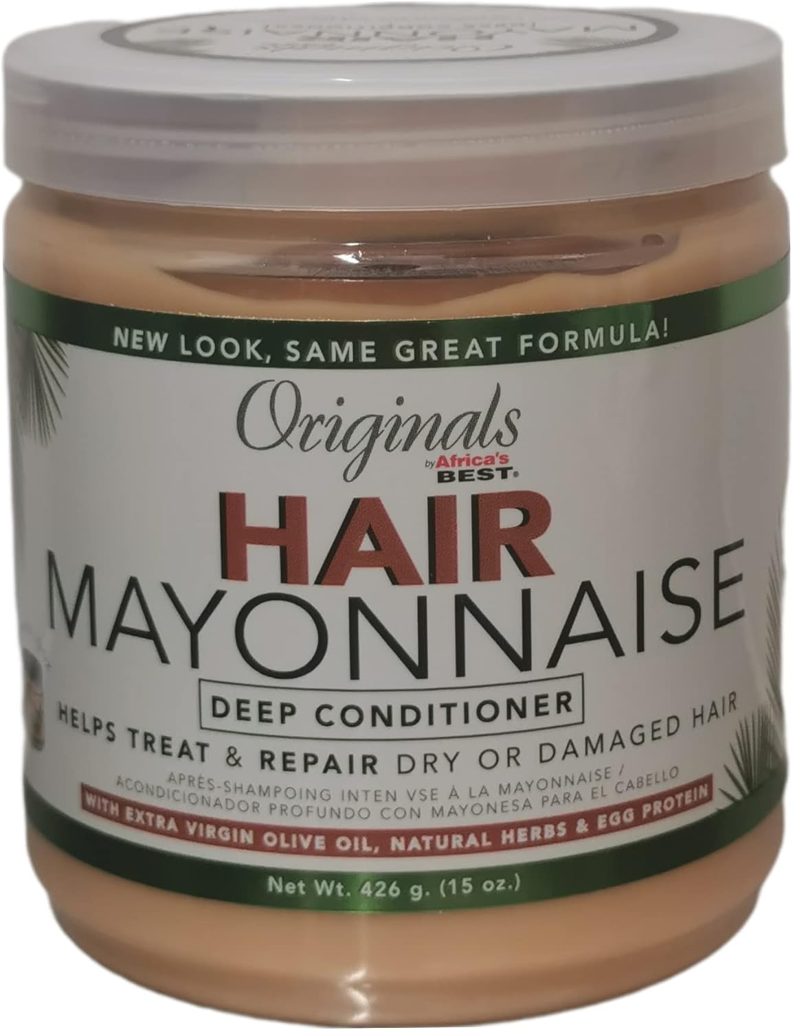 AFRICA'S BEST Originals Liquid Hair Mayonnaise