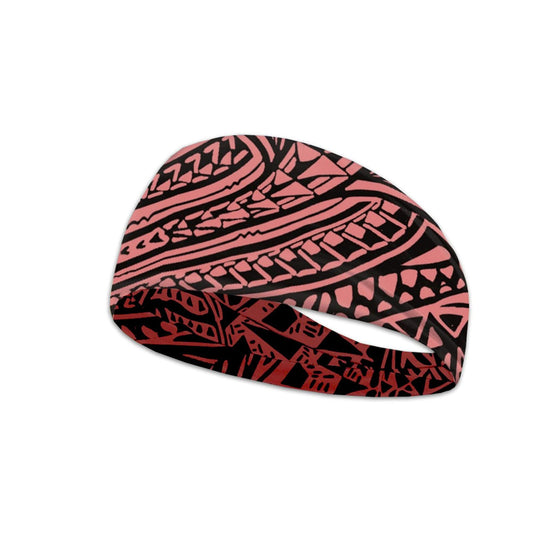Unisex Sports Wide Headband