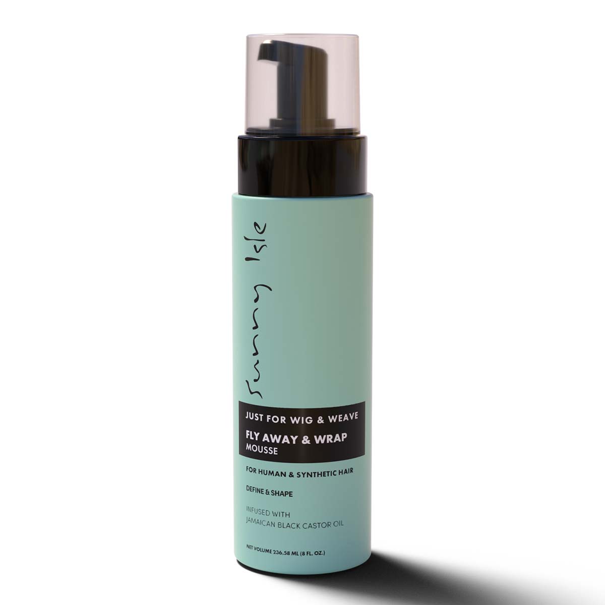 Just for Wig, Weave, Braid, & Extensions - Fly away & Wrap Mousse 236ml