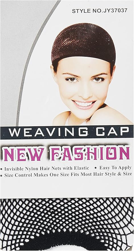 New Fashion Weaving cap, Black, Fishnet Stocking