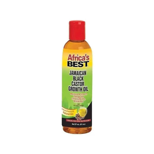 Africa's Best Jamaican Black Castor Growth Oil 118ml