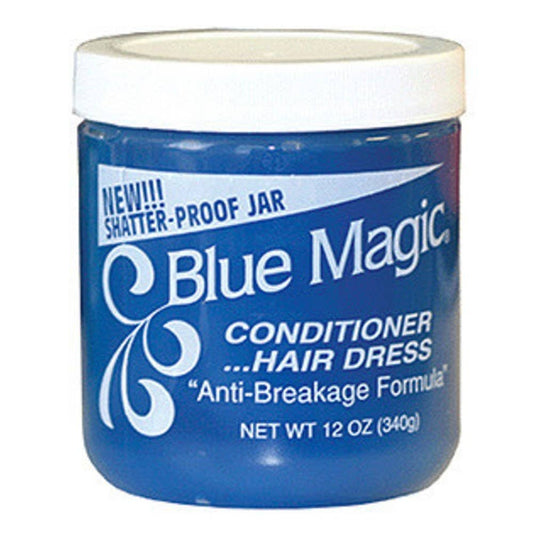 BLUE MAGIC Conditioner Hair Dress [Blue] 340g