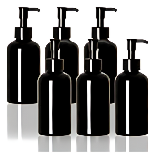 BLK - Plastic Pump Bottles 250ML