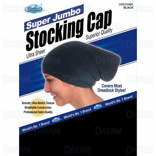 Dream Super Jumbo Stocking Cap, Ultra sheer, stretch texture, 1 pc