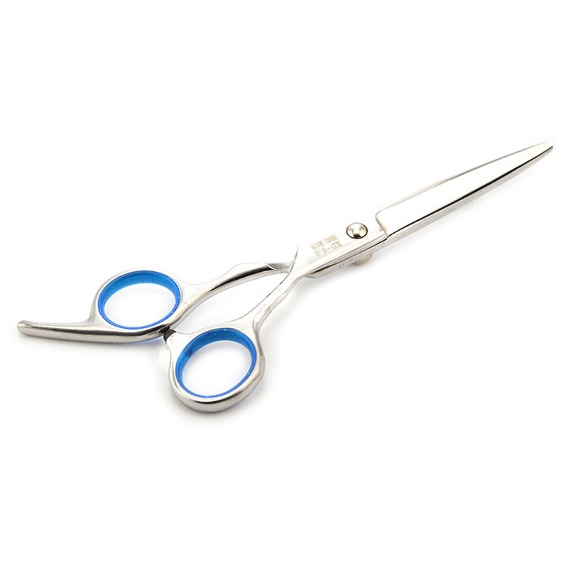 Stainless Steel Haircut 6 inch Scissors Professional Salon Hairdressing Hair Cutting Set - Flat Scissor