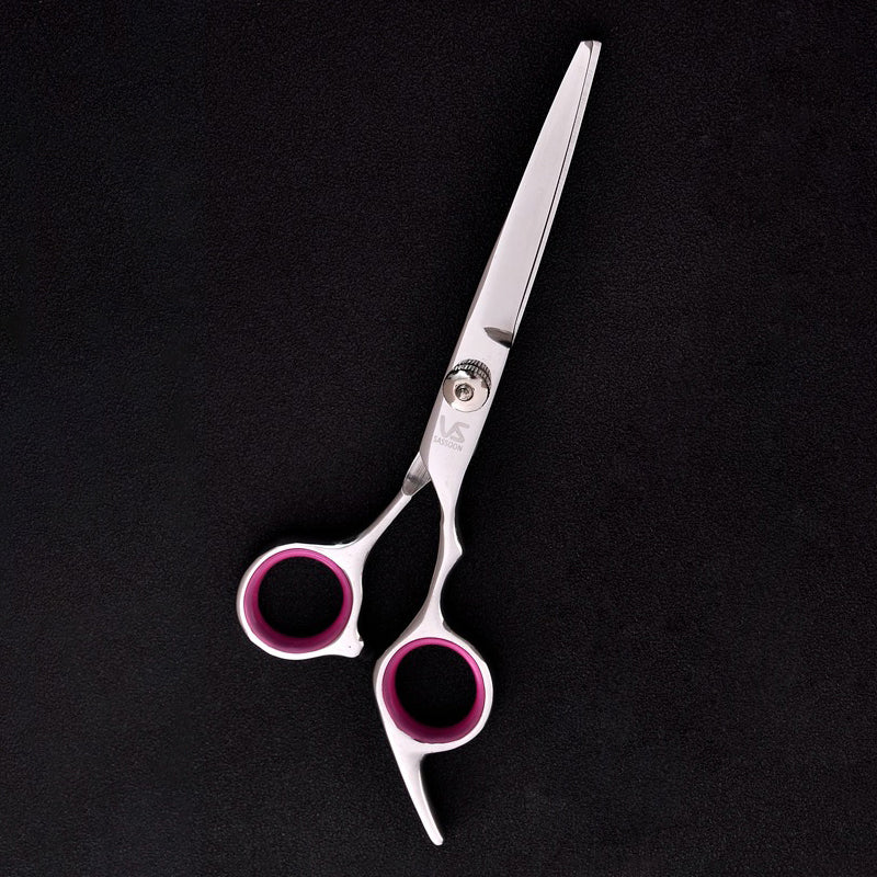 Stainless Steel Haircut 6 inch Scissors Professional Salon Hairdressing Hair Cutting Set - Flat Scissor