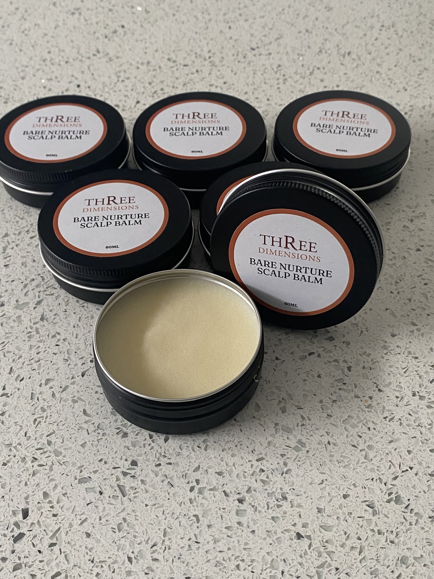 Three Dimensions Bare Nurture Scalp Balm, 60ml