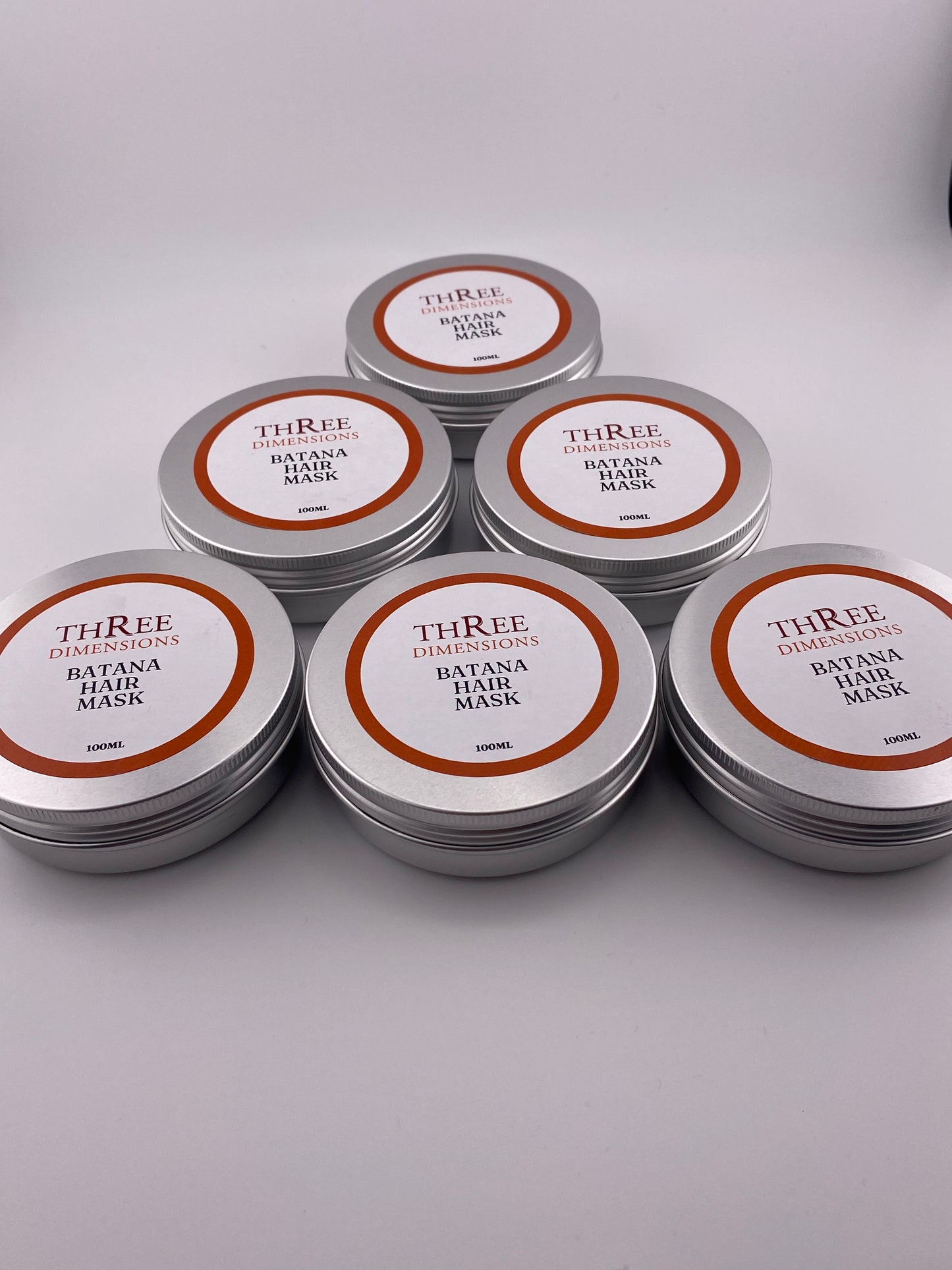 Three Dimensions Batana Hair Mask Cream
