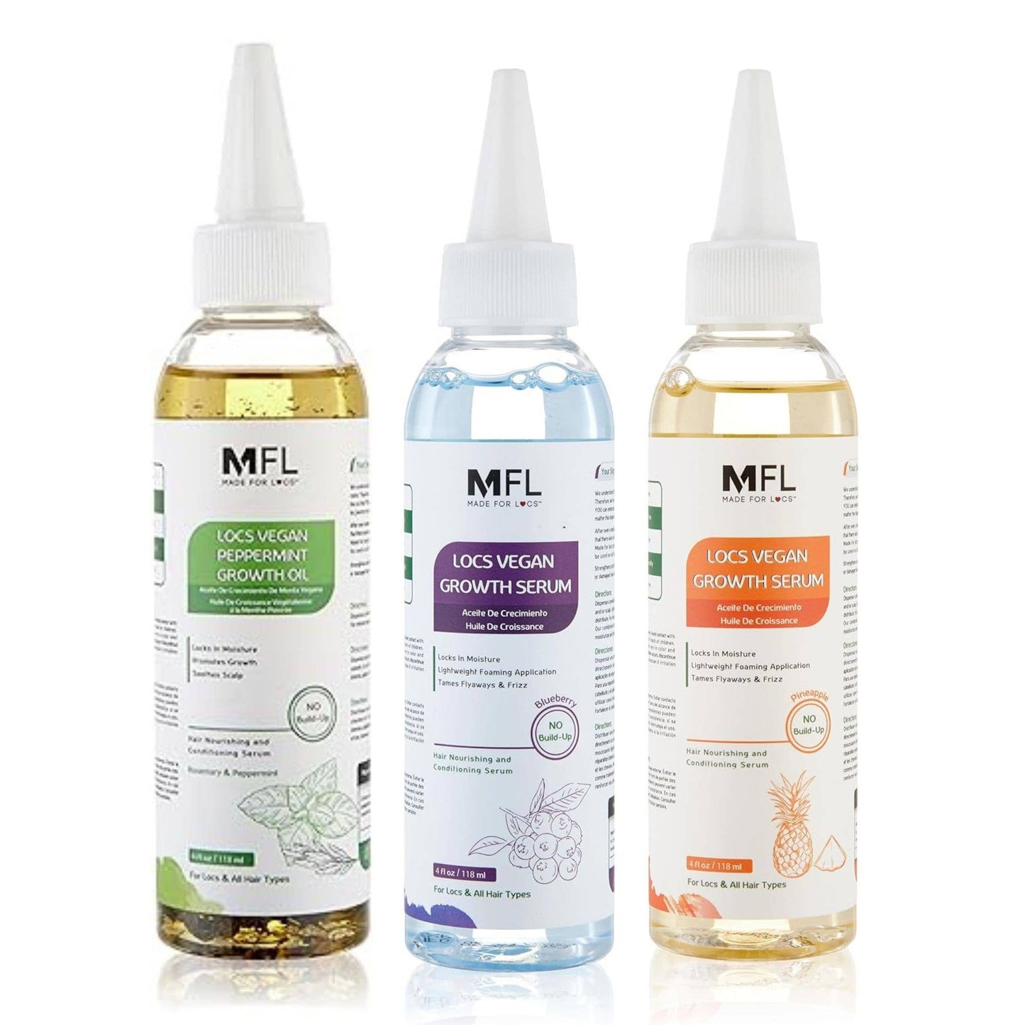 Locs Vegan Growth Serum: Peppermint