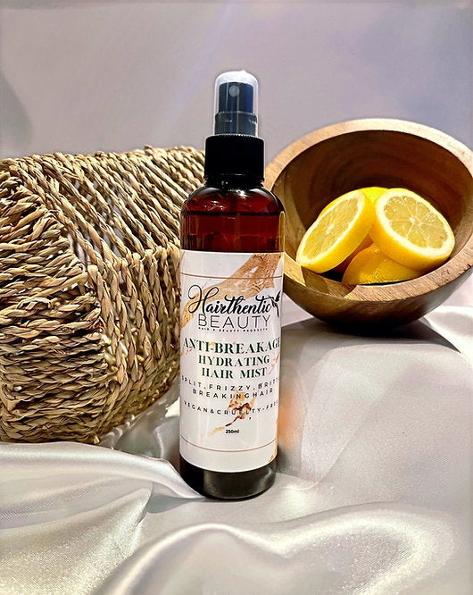Hairthentic Beauty ANTI-BREAKAGE HYDRATING HAIR MIST