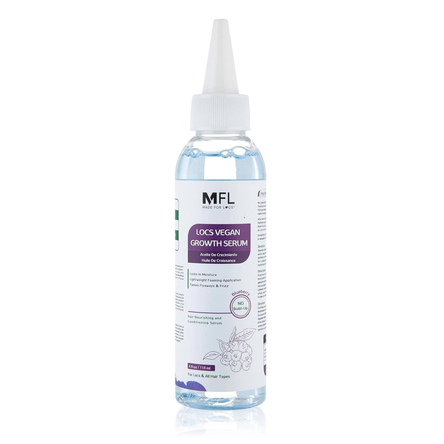 Locs Vegan Growth Serum: Peppermint